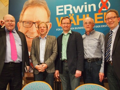 Erwin Rüddel,  Peter Altmaier 